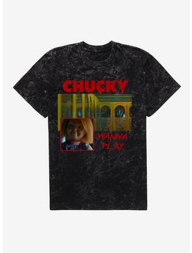 Chucky TV Series Good Guys Wanna Play Mineral Wash T-Shirt, , hi-res
