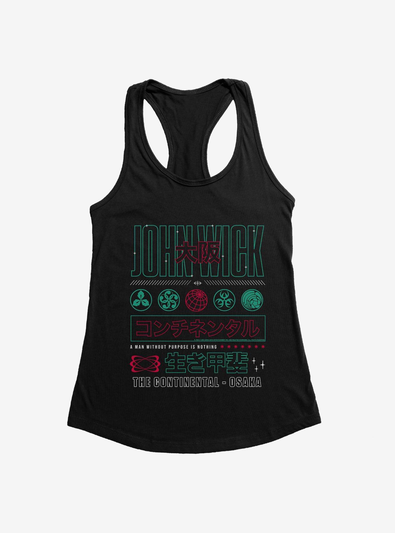 John Wick Continental Assassin Womens Tank Top, , hi-res