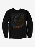 Chucky TV Series Chuck-O'-Lantern Sweatshirt, BLACK, hi-res
