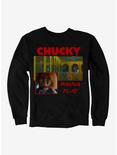 Chucky TV Series Good Guys Wanna Play Sweatshirt, BLACK, hi-res
