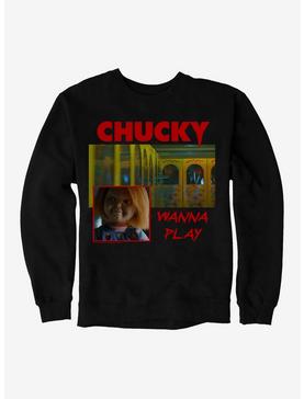 Chucky TV Series Good Guys Wanna Play Sweatshirt, , hi-res
