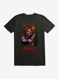 Chucky TV Series Bloody Knife T-Shirt, BLACK, hi-res
