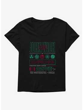 John Wick Continental Assassin Womens T-Shirt Plus Size, , hi-res