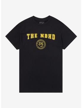 The Neighbourhood Collegiate Logo Boyfriend Fit Girls T-Shirt, , hi-res