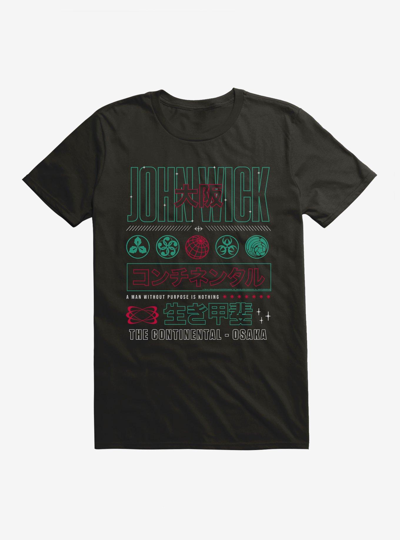 John Wick Continental Assassin T-Shirt, , hi-res