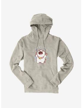Plus Size Bee And PuppyCat Leave Me Alone Hoodie, , hi-res