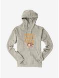 Bee And PuppyCat Perfect Donut Queen Hoodie, OATMEAL HEATHER, hi-res