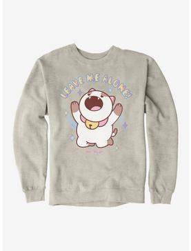 Plus Size Bee And PuppyCat Leave Me Alone Sweatshirt, , hi-res