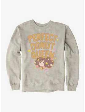 Bee And PuppyCat Perfect Donut Queen Sweatshirt, , hi-res