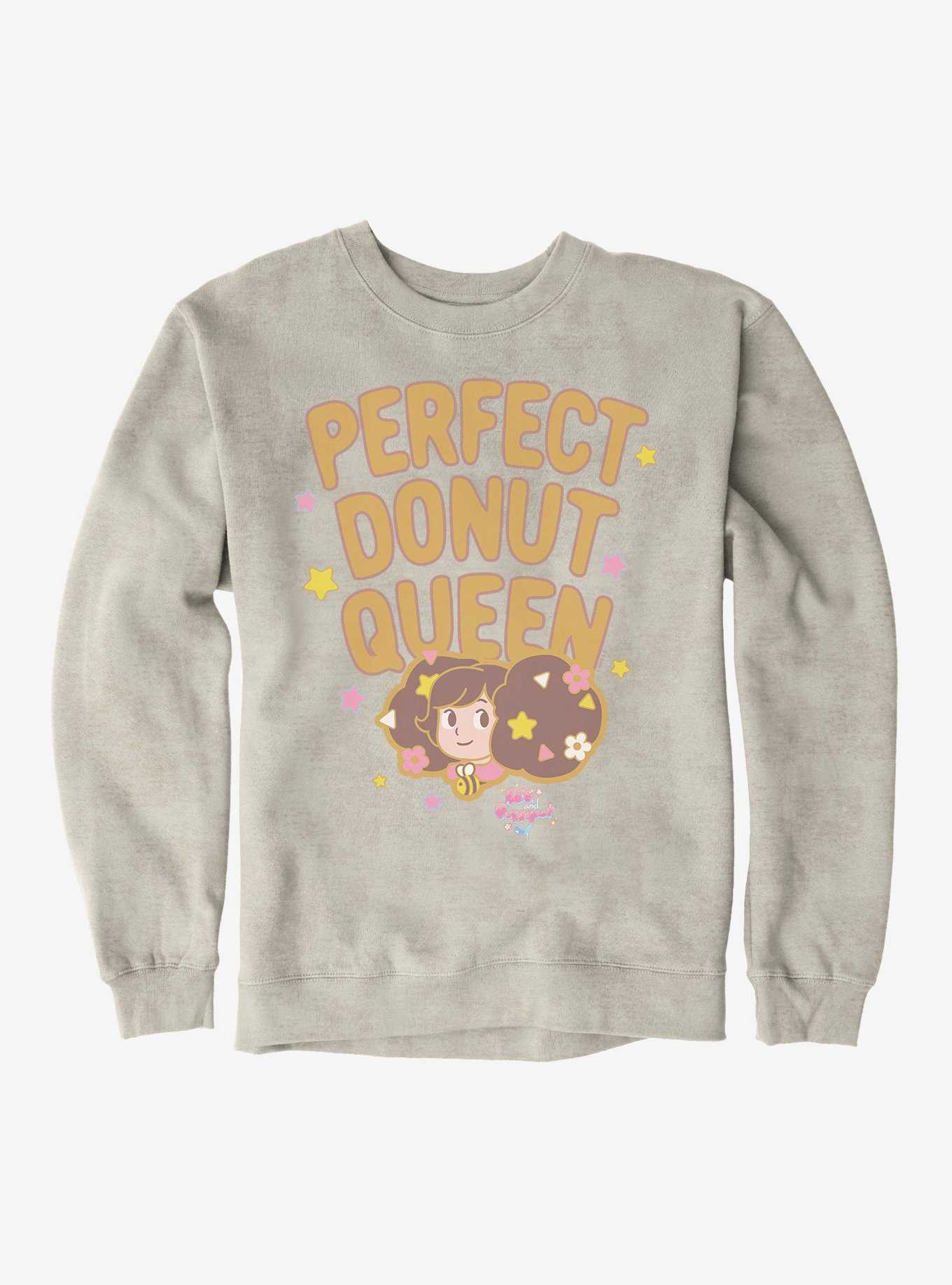 Bee And PuppyCat Perfect Donut Queen Sweatshirt, , hi-res