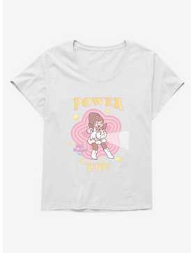 Bee And PuppyCat Power Up Girls T-Shirt Plus Size, , hi-res