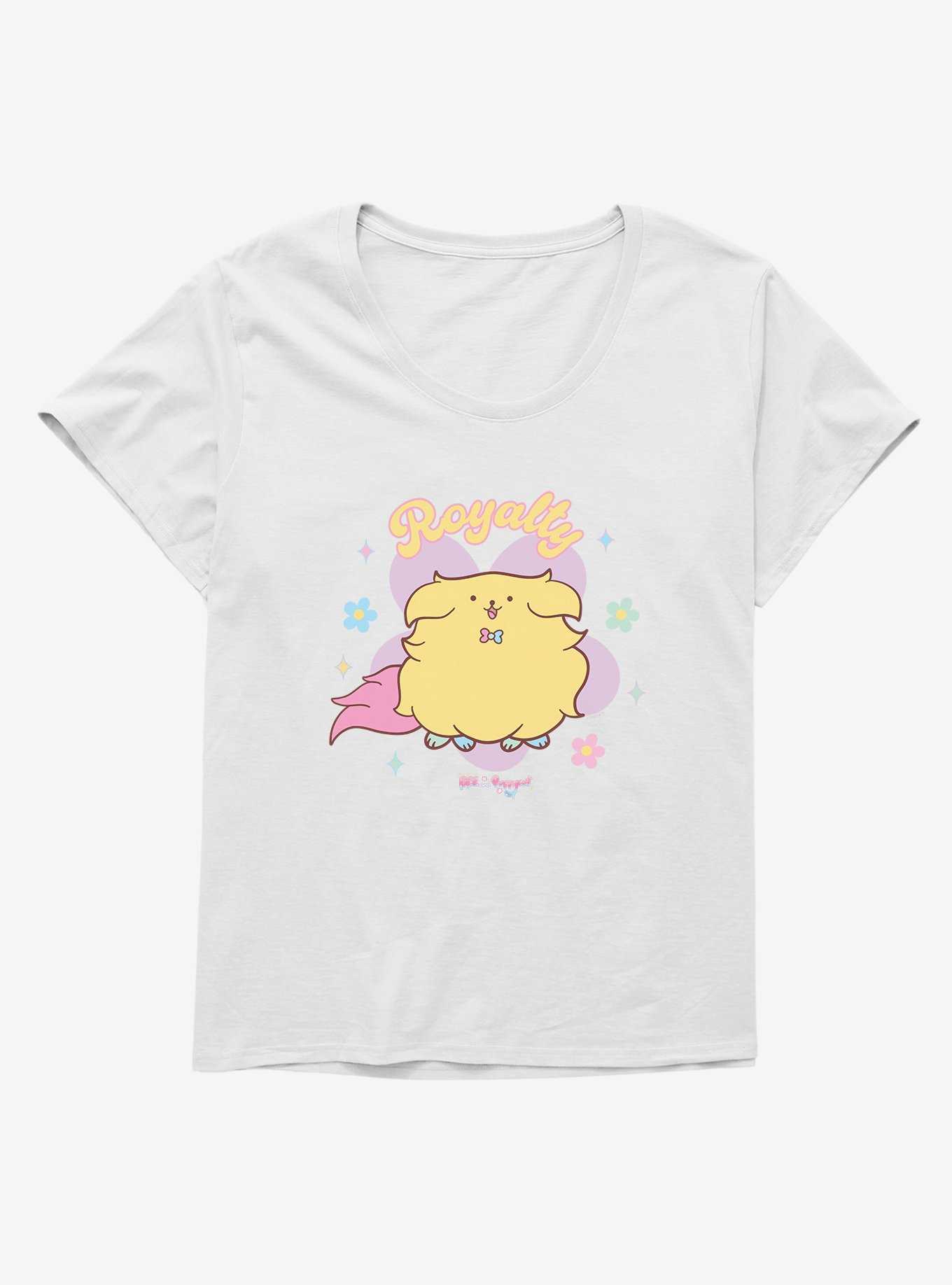 Bee And PuppyCat Royalty Girls T-Shirt Plus Size, , hi-res