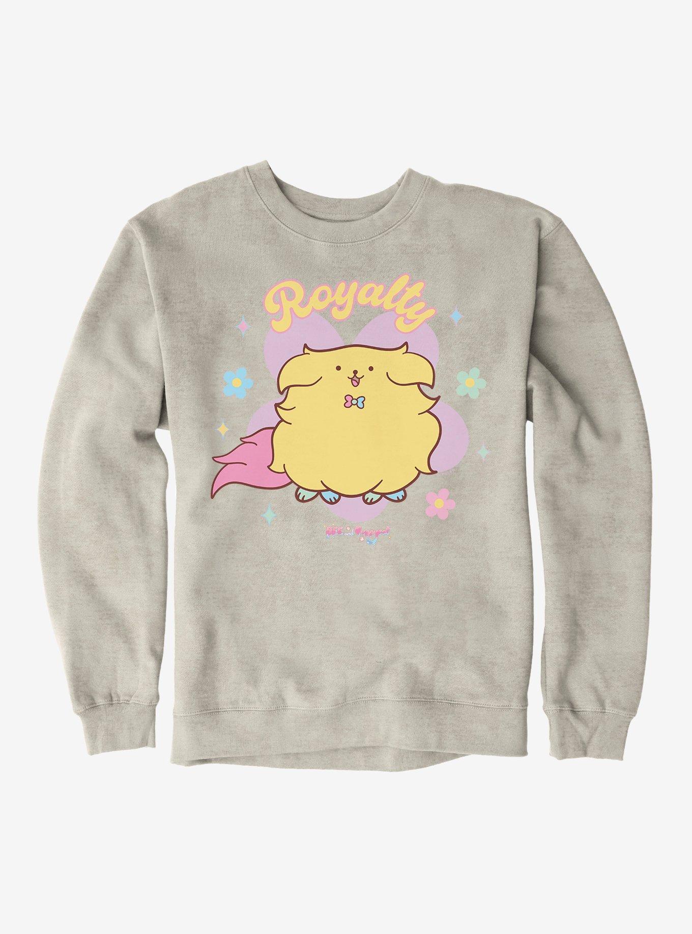 Bee And PuppyCat Royalty Sweatshirt, , hi-res