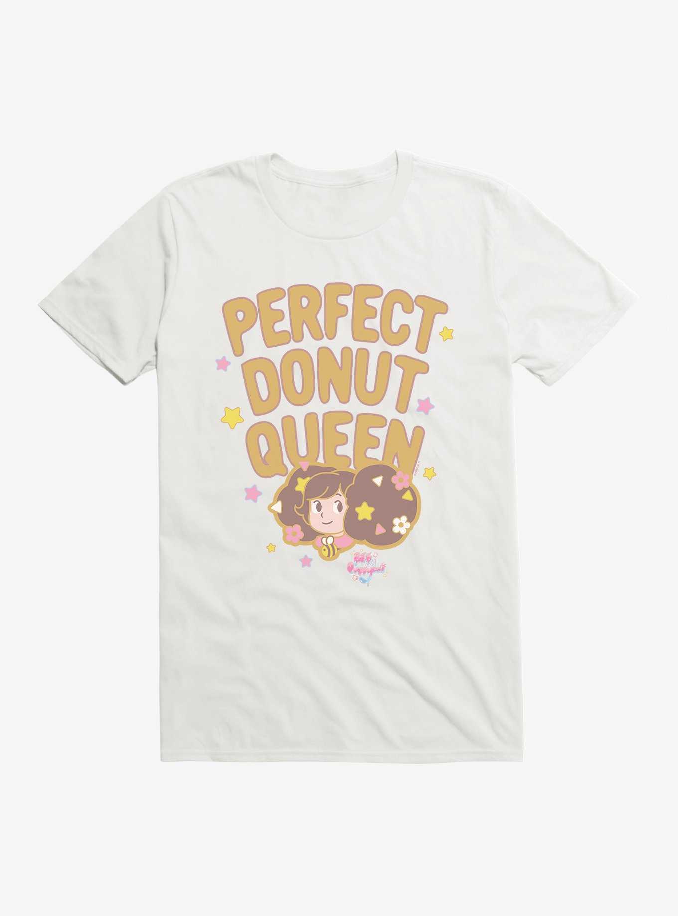 Bee And PuppyCat Perfect Donut Queen T-Shirt, , hi-res