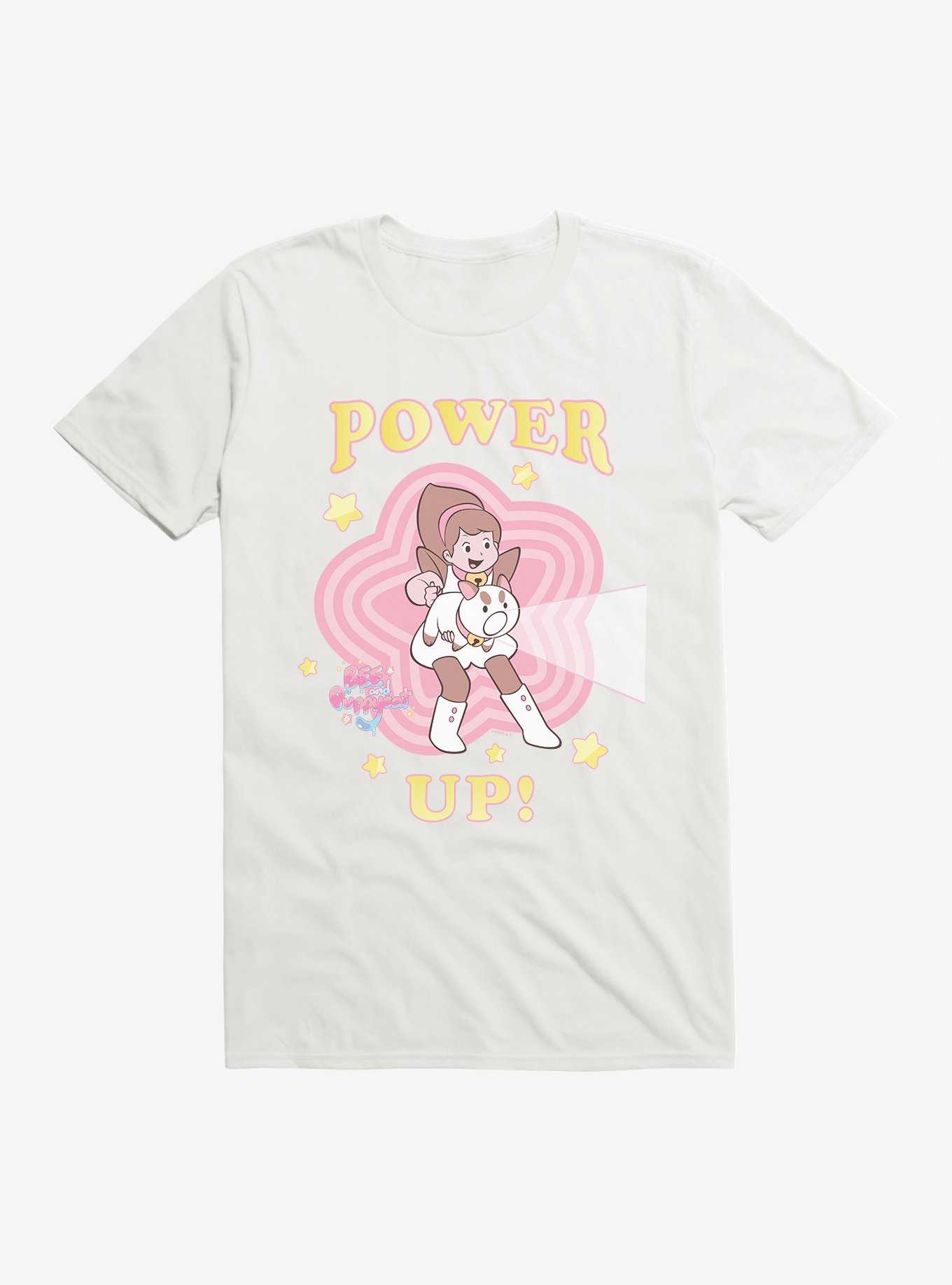 Bee And PuppyCat Power Up T-Shirt, , hi-res