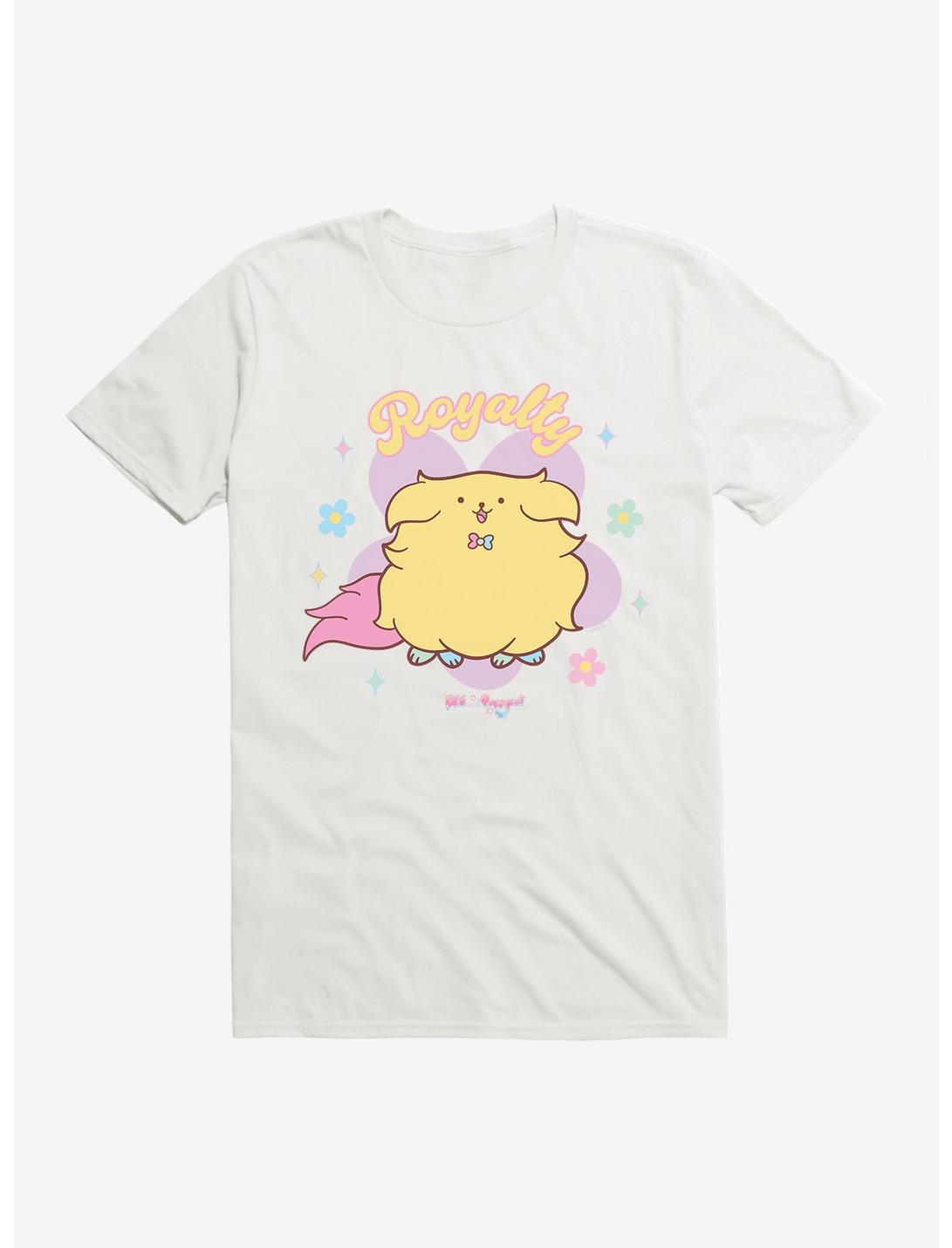 Bee And PuppyCat Royalty T-Shirt, WHITE, hi-res