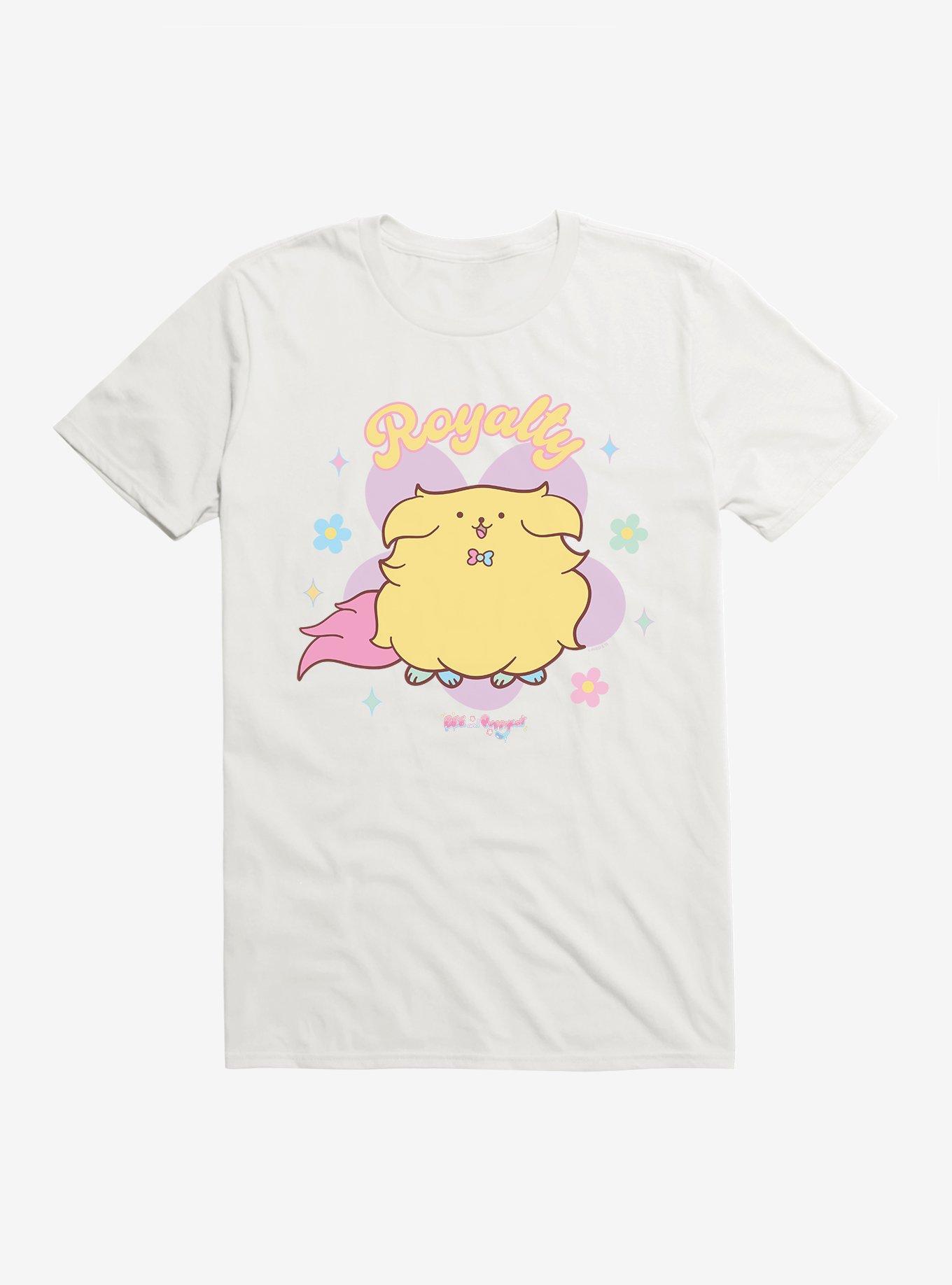 Bee And PuppyCat Royalty T-Shirt, WHITE, hi-res