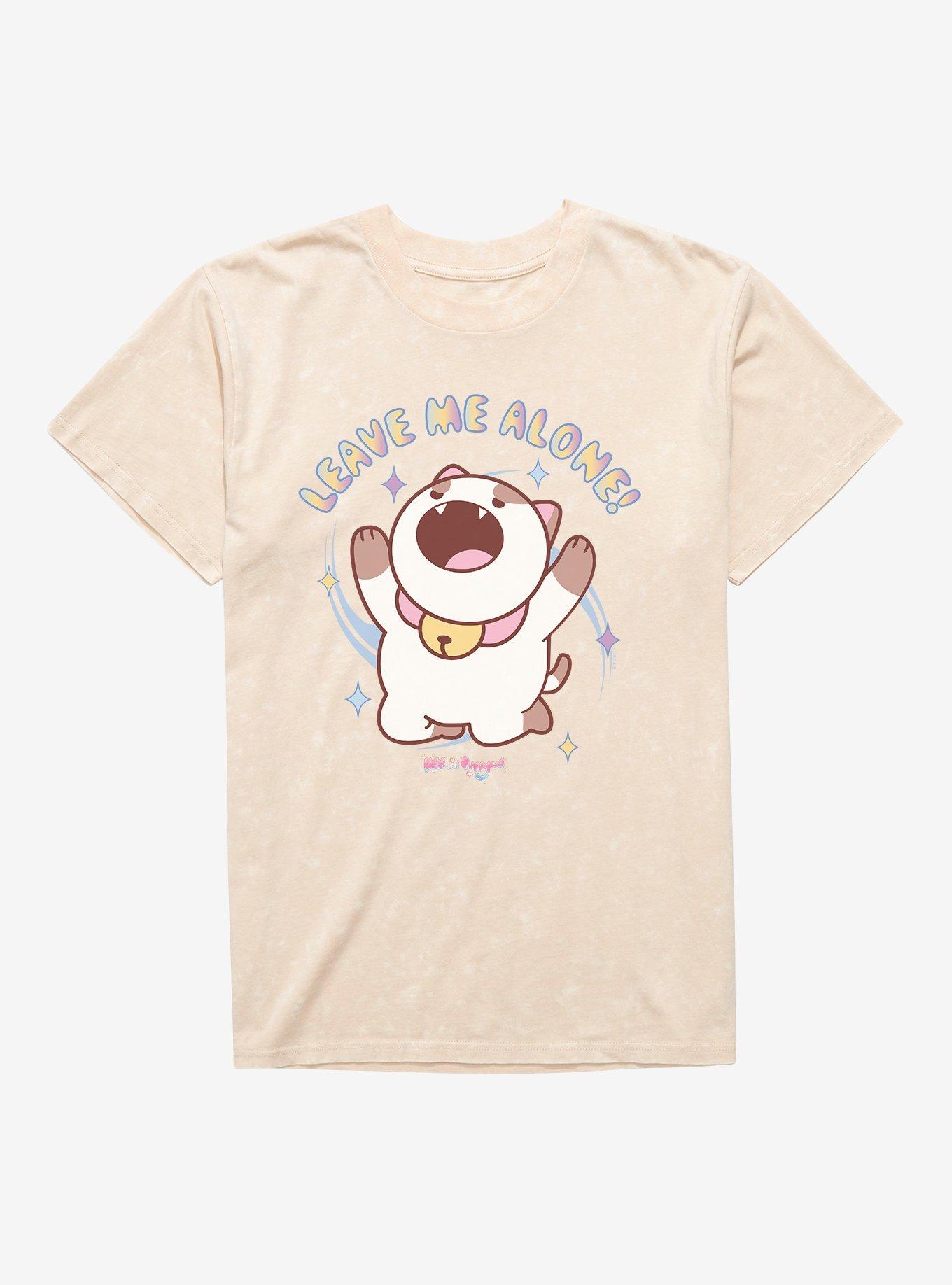 THRDLESS Bee And PuppyCat Leave Me Alone Mineral Wash T-Shirt