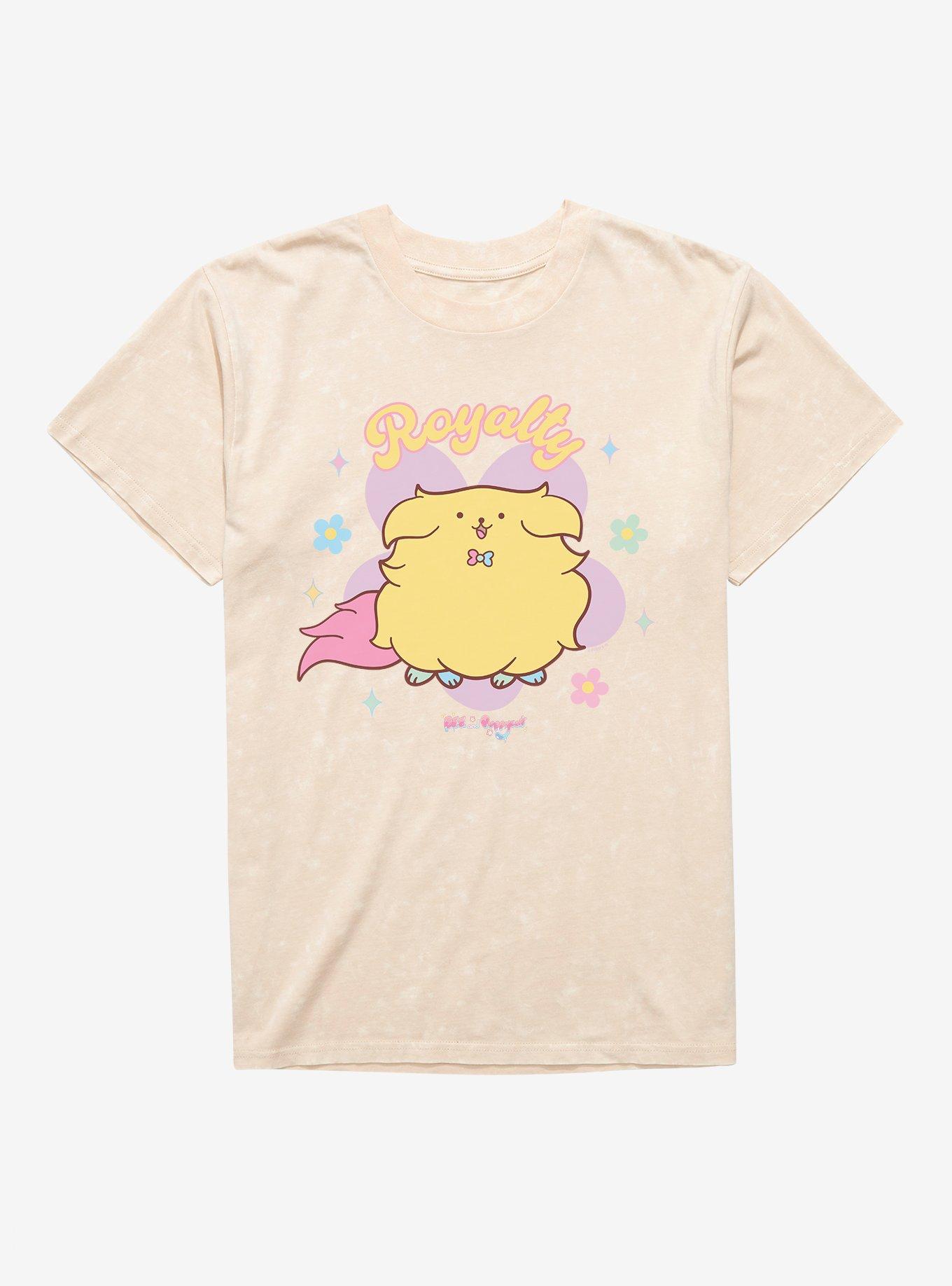 Bee And PuppyCat Royalty Mineral Wash T-Shirt, , hi-res