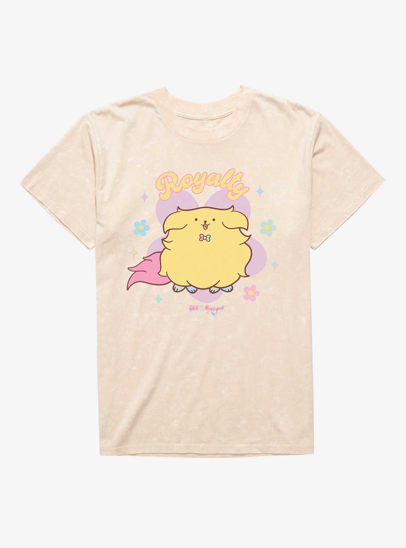 Bee And PuppyCat Royalty Mineral Wash T-Shirt, , hi-res