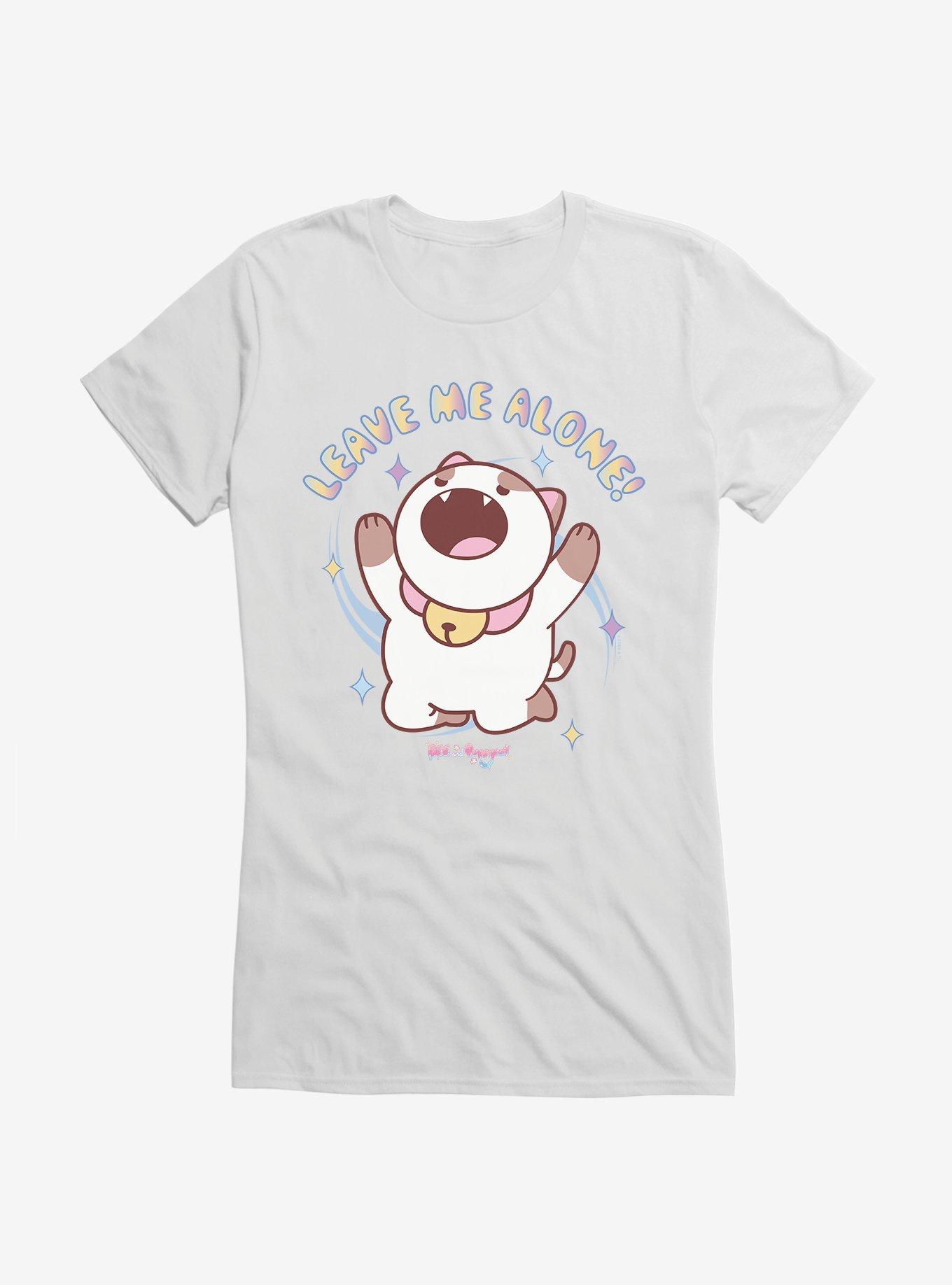 Bee And PuppyCat Leave Me Alone Girls T-Shirt