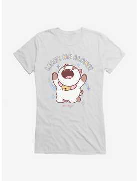 Bee And PuppyCat Leave Me Alone Girls T-Shirt, , hi-res