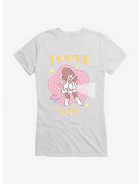 Bee And PuppyCat Power Up Girls T-Shirt, , hi-res