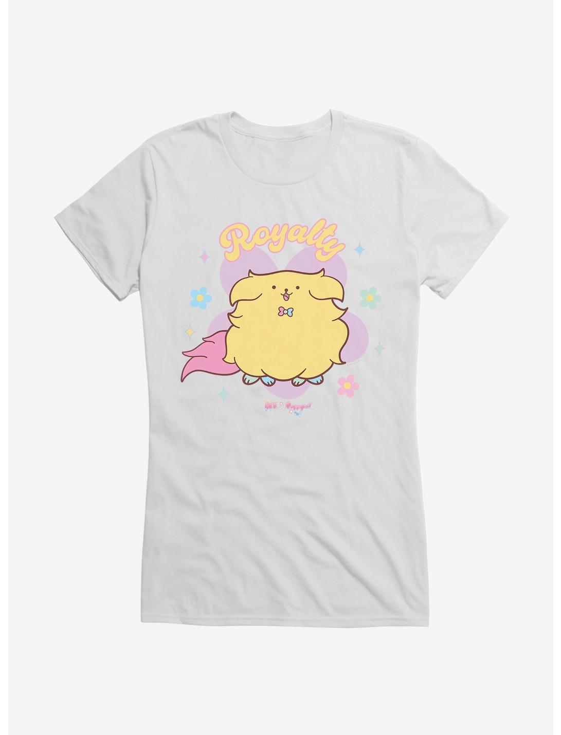 Bee And PuppyCat Royalty Girls T-Shirt, WHITE, hi-res