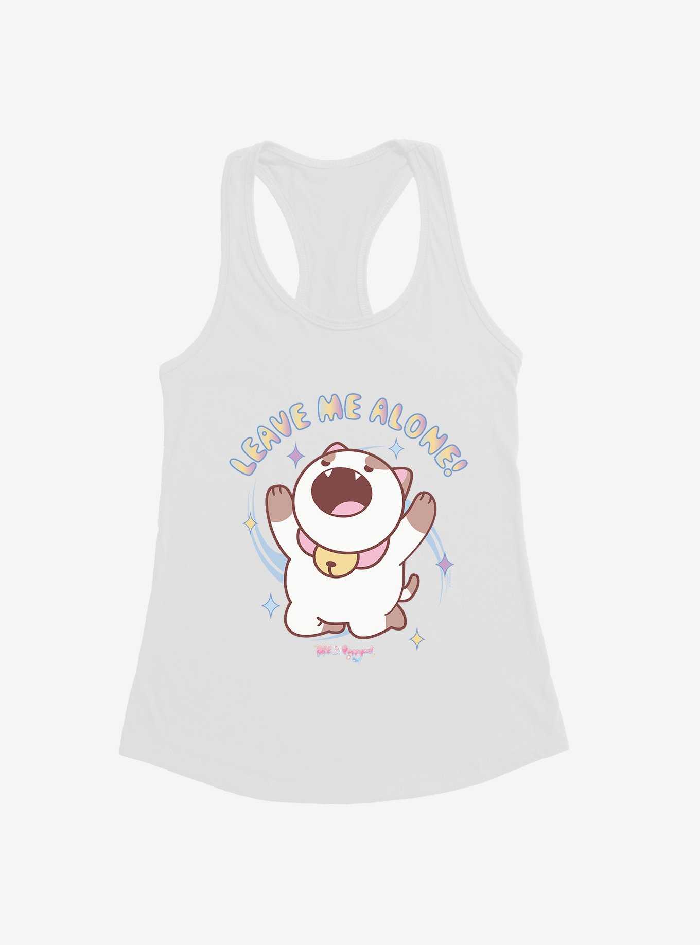 Bee And PuppyCat Leave Me Alone Girls Tank, , hi-res