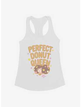 Bee And PuppyCat Perfect Donut Queen Girls Tank, , hi-res