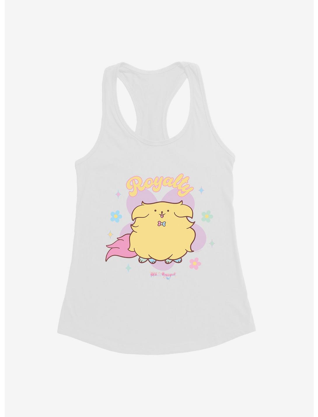 Bee And PuppyCat Royalty Girls Tank, WHITE, hi-res