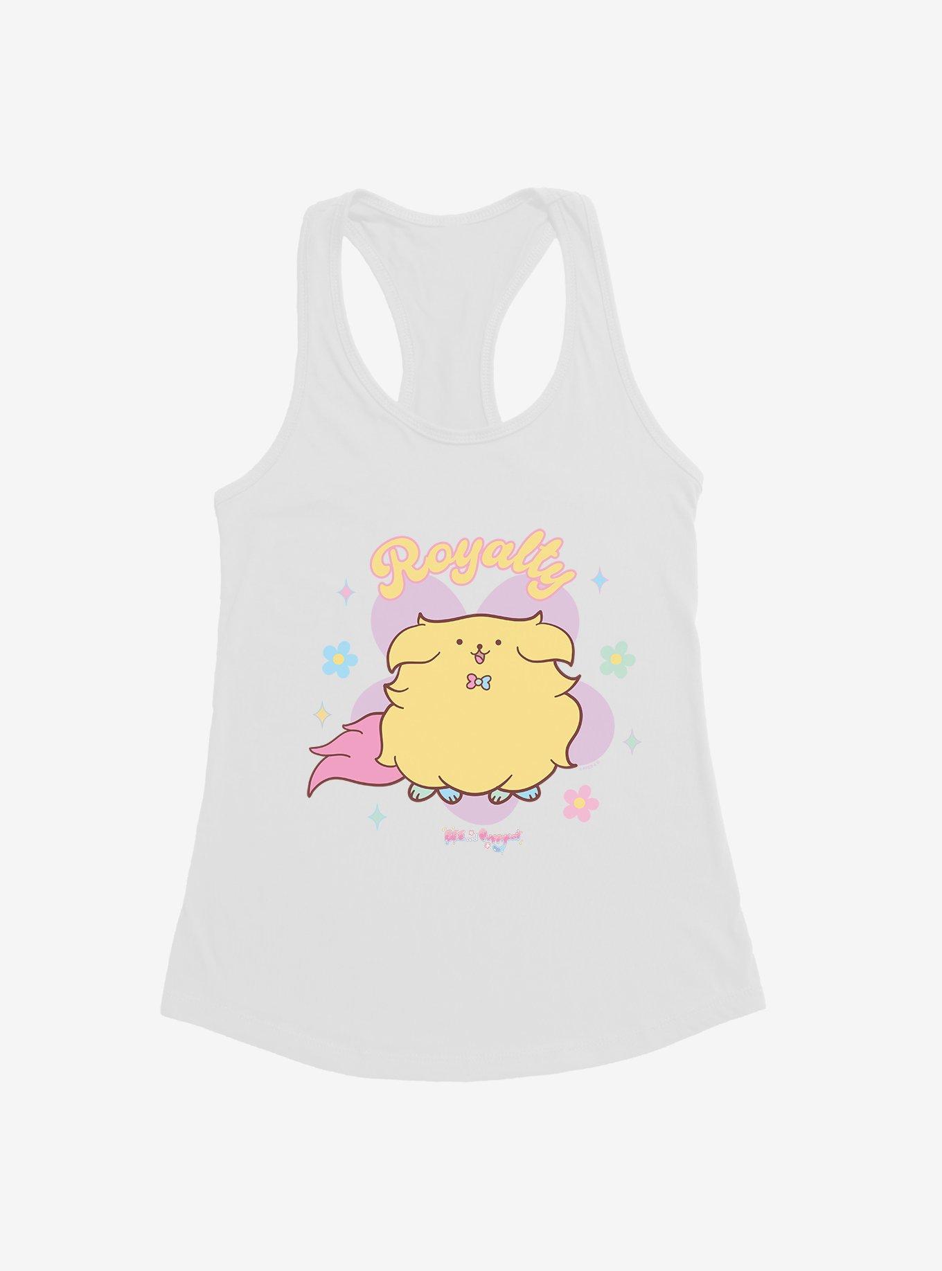 Bee And PuppyCat Royalty Girls Tank, WHITE, hi-res