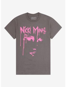 Nicki Minaj Pink Paint Boyfriend Fit Girls T-Shirt, , hi-res