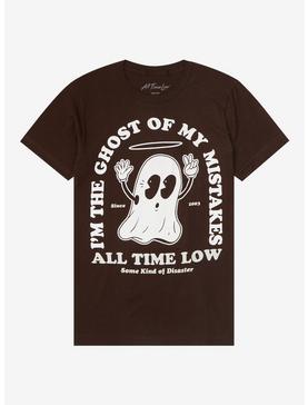 All Time Low Ghost Mistakes Boyfriend Fit Girls T-Shirt, , hi-res