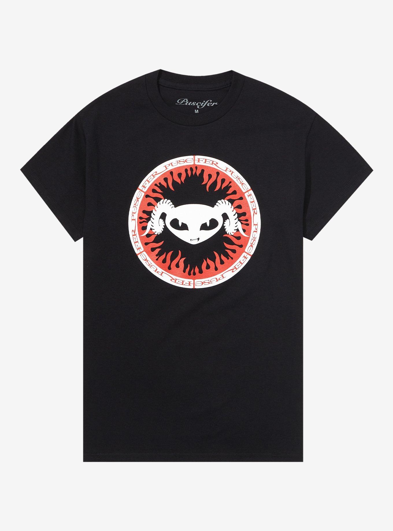 Puscifer Logo Boyfriend Fit Girls T-Shirt | Hot Topic