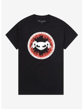 Plus Size Puscifer Logo Boyfriend Fit Girls T-Shirt, , hi-res