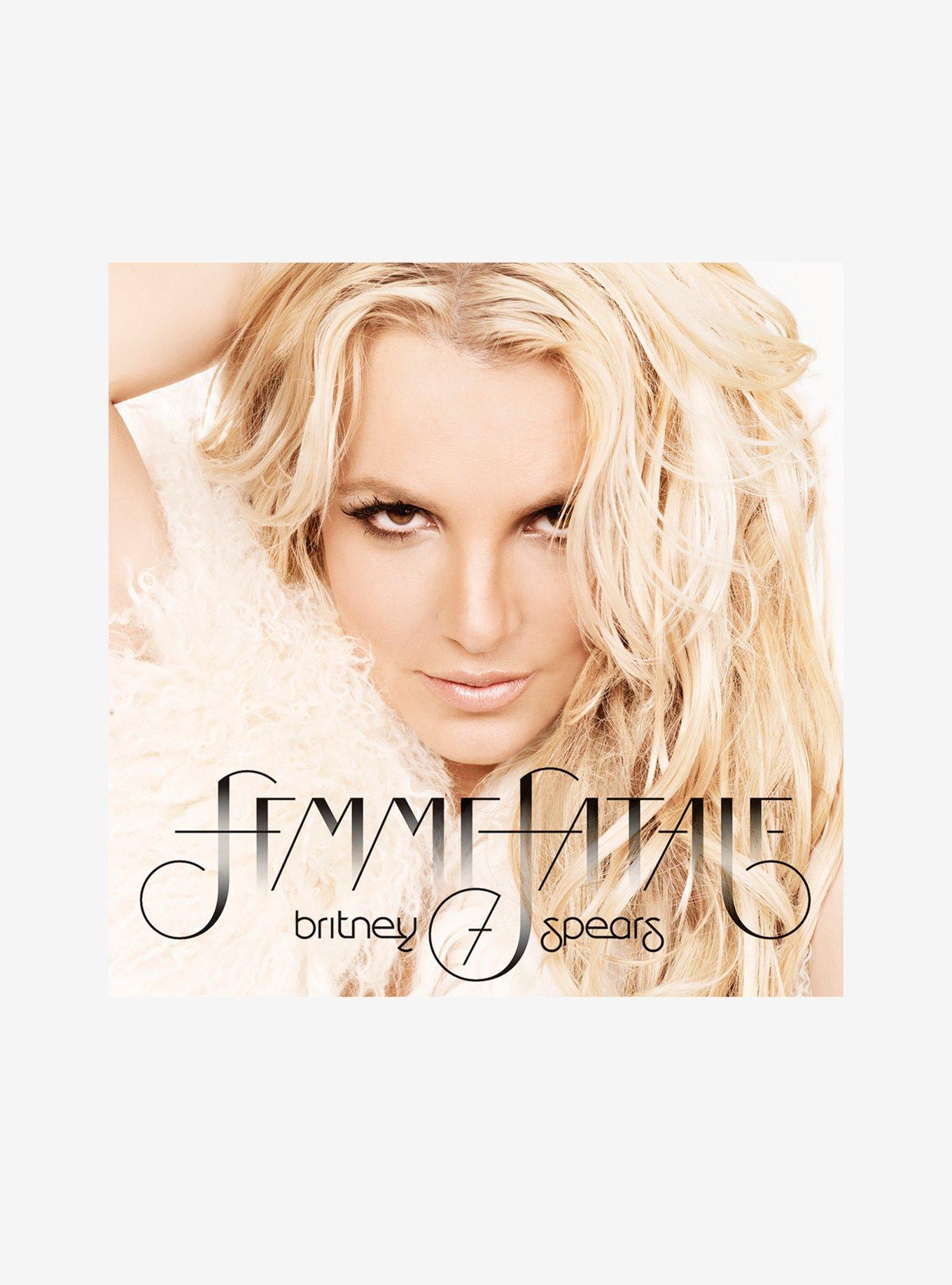 Britney Spears Femme Fatale LP Vinyl, , hi-res