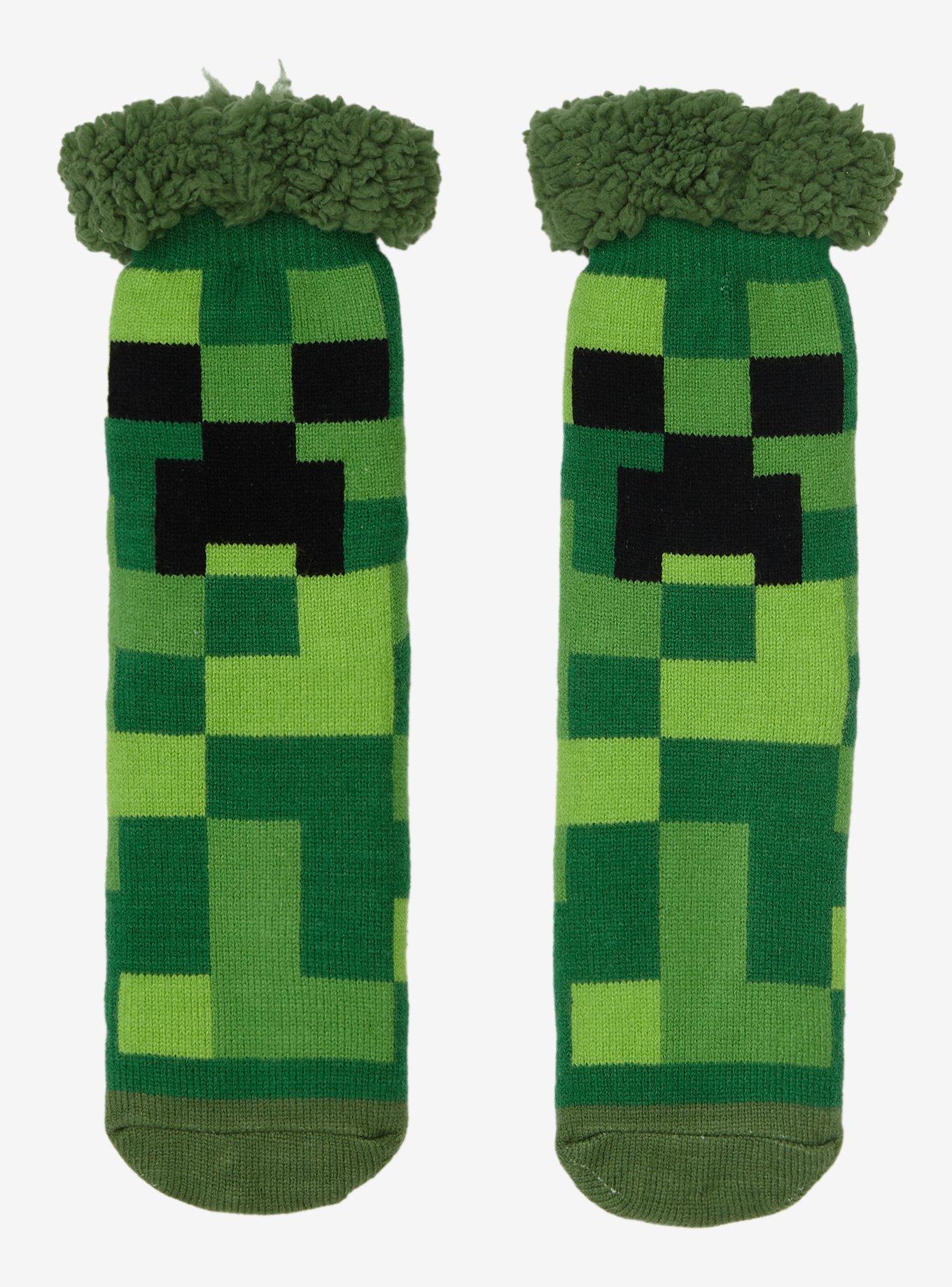 Minecraft Creeper Little Boys Coverall Green 4