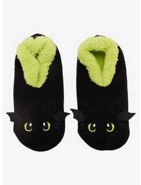 How To Train Your Dragon Toothless Cozy Slipper Socks, , hi-res