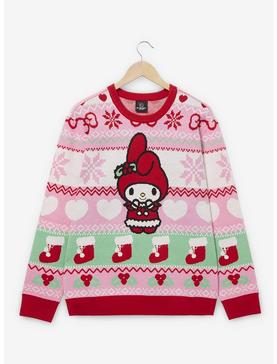 Sanrio My Melody Winter Icons Holiday Sweater - BoxLunch Exclusive, , hi-res