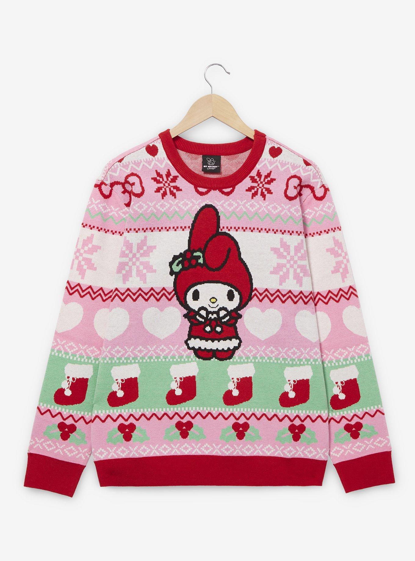 Sanrio My Melody Winter Icons Holiday Sweater BoxLunch Exclusive