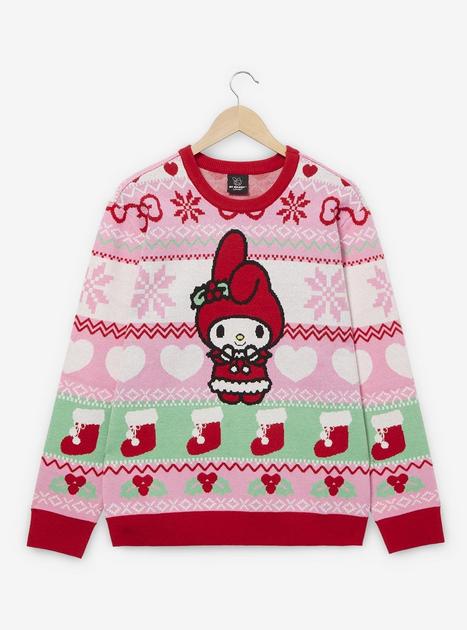 Coraline Icons outlet Holiday Sweater sz MD