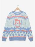 Studio Ghibli Ponyo Holiday Sweater - BoxLunch Exclusive, LIGHT BLUE, hi-res