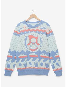 Studio Ghibli Ponyo Holiday Sweater - BoxLunch Exclusive, , hi-res
