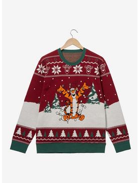 Disney Winnie the Pooh Tigger Holiday Lights Light-Up Sweater - BoxLunch Exclusive, , hi-res