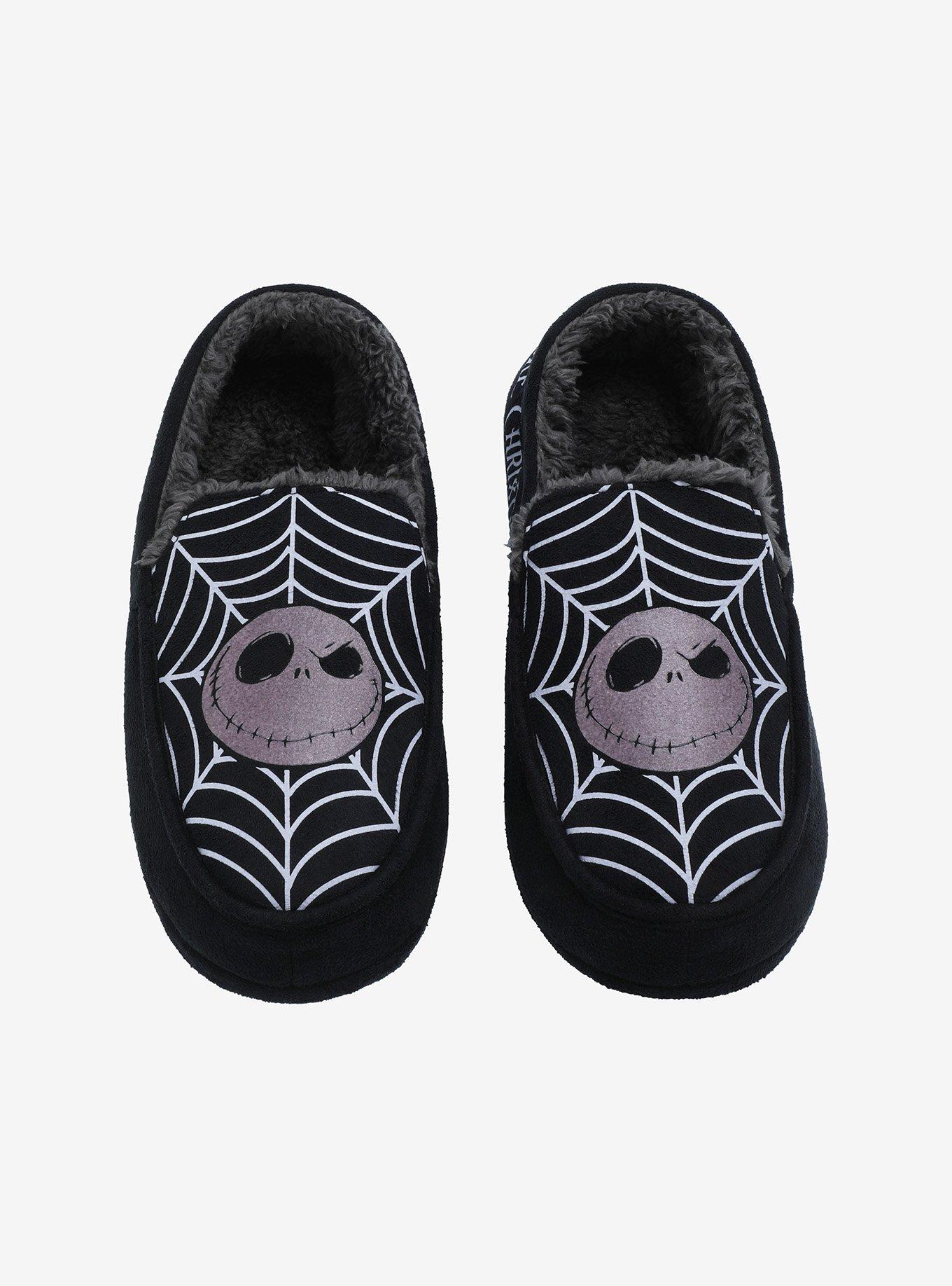 The Nightmare Before Christmas Jack Skellington B&W Halloween Crocs Shoes