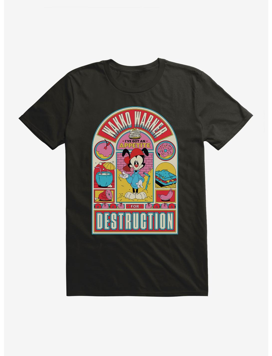 Animaniacs Wakko Warner For Destruction T-Shirt, , hi-res