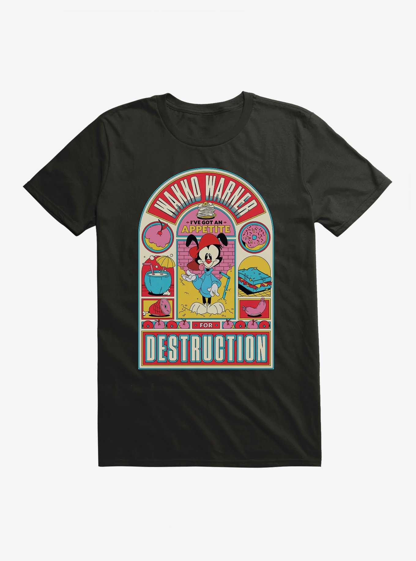 Animaniacs Wakko Warner For Destruction T-Shirt, , hi-res