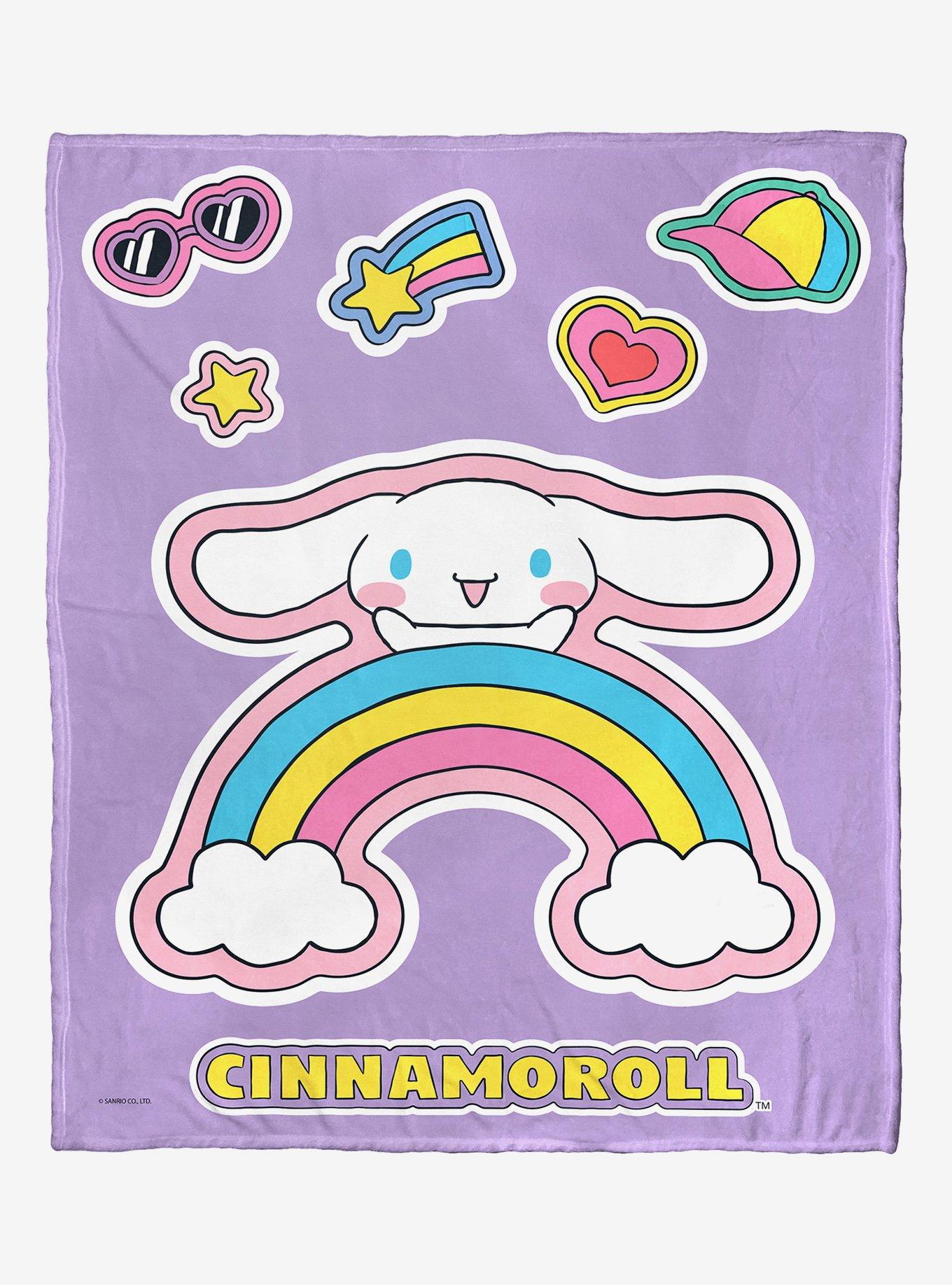 Cinnamoroll Sweet Silk Touch Throw Blanket Hot Topic