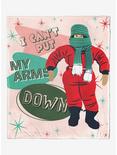 A Christmas Story Can't Put My Arms Down Blanket, , hi-res